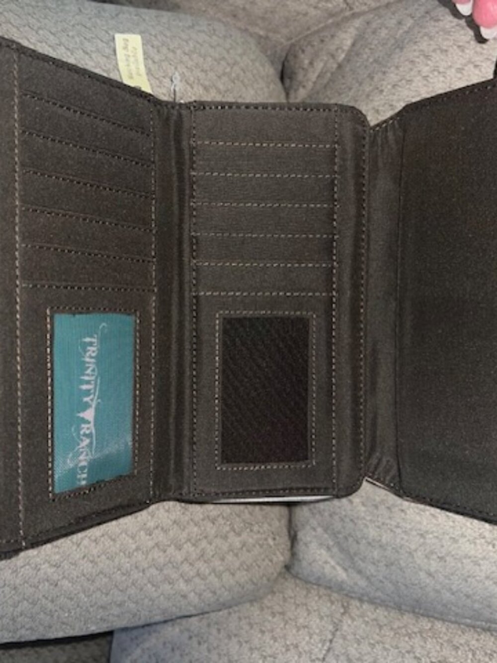 Trinity Ranch Wallet - Picture 2 of 3
